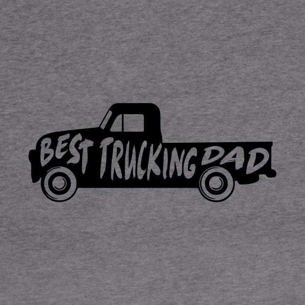 Best Trucking Dad Father Gift by HeyListen